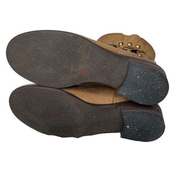 Steven by Steve Madden 39 studded leather boots - Picture 8 of 9